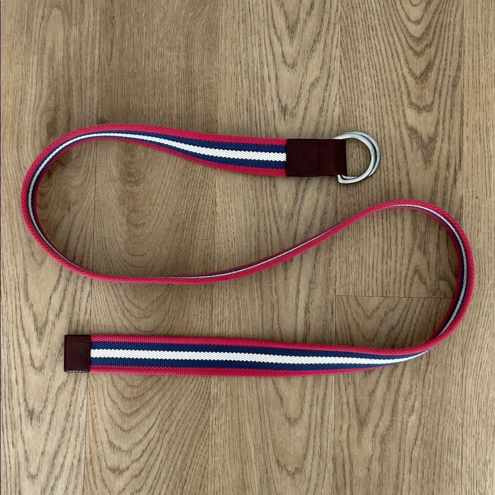 Vineyard vines belt‎ xxl Pink & Blue Striped